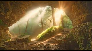 Meditate in the Shade - Cave of Focus (70mins, Ambient Zen Chimes with renewing pulse, Meditation)