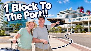 The Perfect Pre Cruise Hotel in Fort Lauderdale (1 Block from Port!)