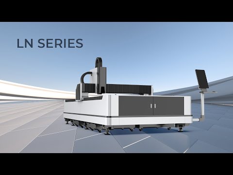 Gweike Fiber Laser Cutting Machine LF3015LN II