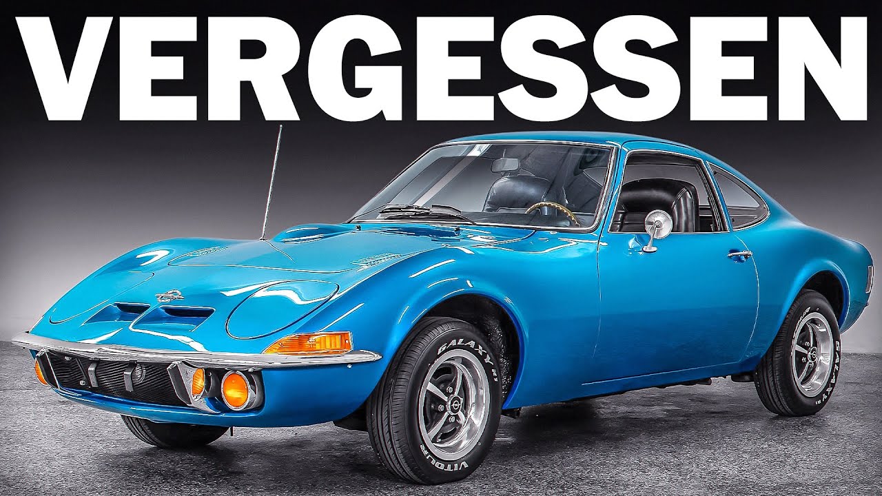 20 VERGESSENE Opel Schätze, Die Heute Extrem Selten Sind!