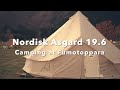 大型テント『ノルディスク アスガルド 19.6』で冬のおこもりキャンプ！/ふもとっぱら/SEL50F12GM + A7SIII