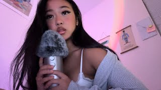 ASMR Upclose Whisper Ramble