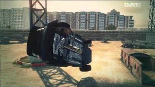 Dirt3 Epic Barrel Roll With Perfect Landing