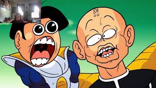 I react to dragonz ball p and pee pee