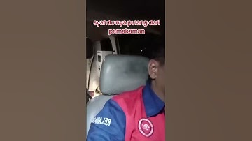 Viral dan serem keranda mayit gerak sendiri membuat sopir ambulan panik