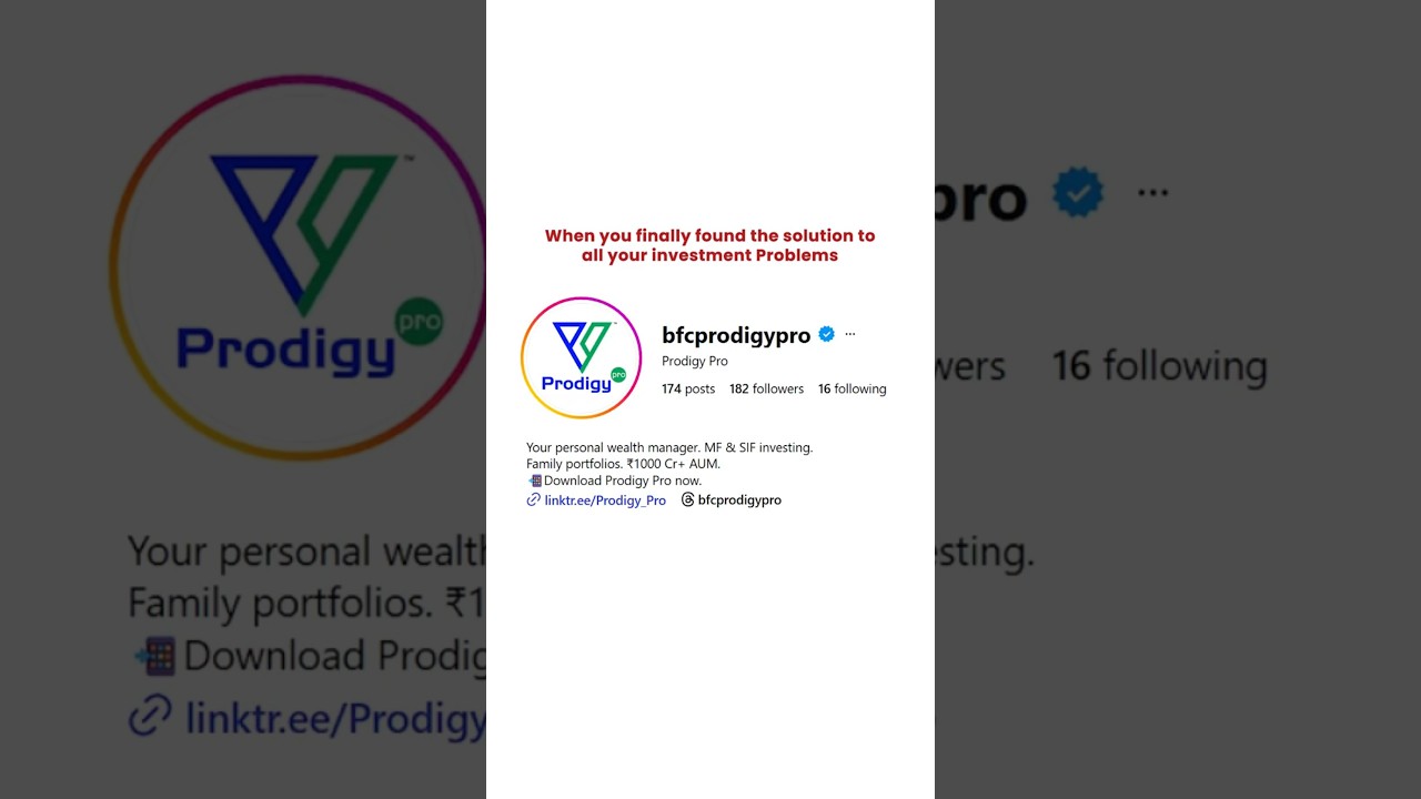 All your investment challenges.One smart solution. 