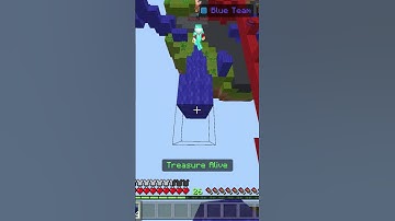 Minecraft Hive Treasure Wars Clutching #shorts