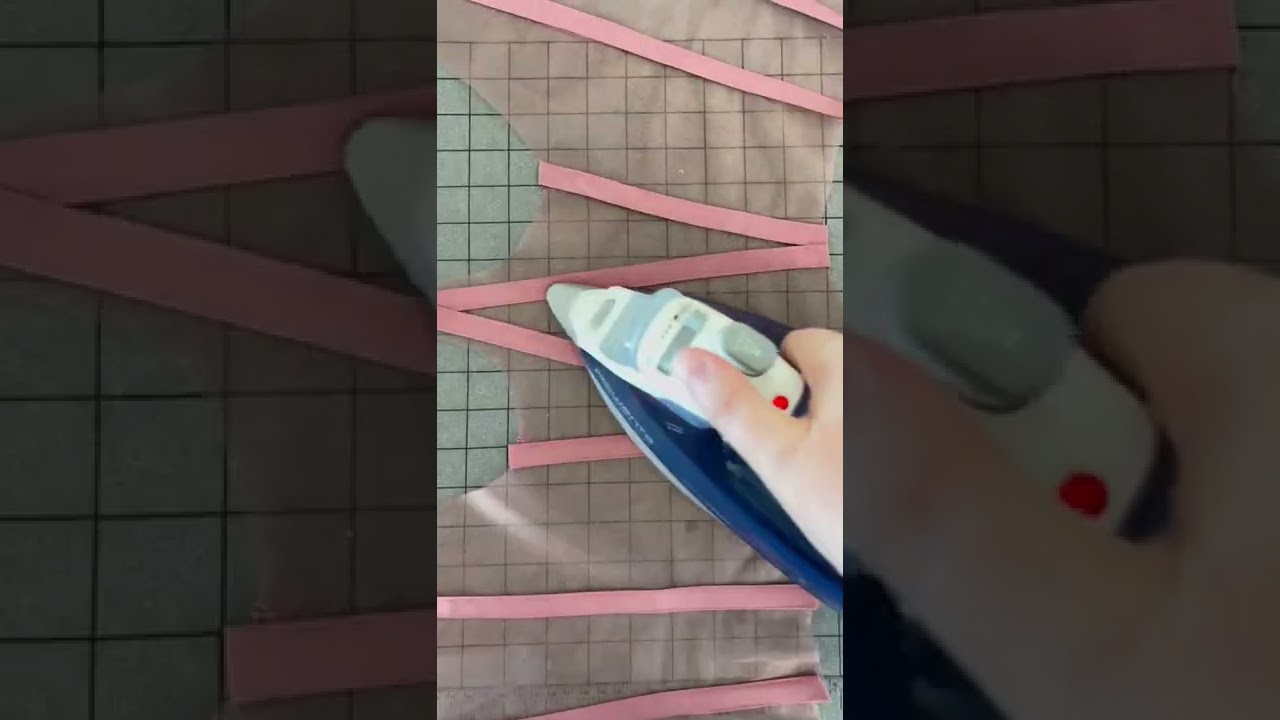 Making a Spring themed dress for my sister! 👗 