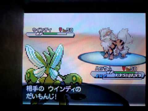 100 ポケモン Bw2 ウインディ