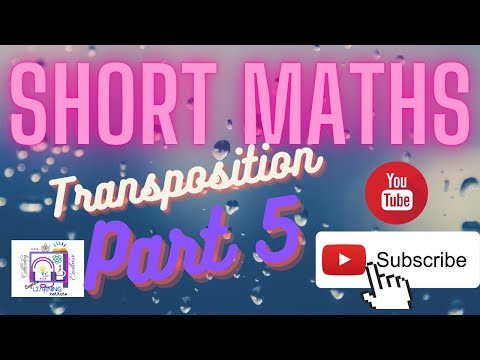 Transposition Pt. 5