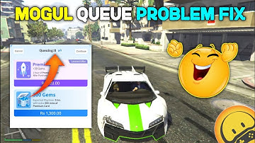 Mogul cloud queue || problem [fix] my easy Trick 🤩||
