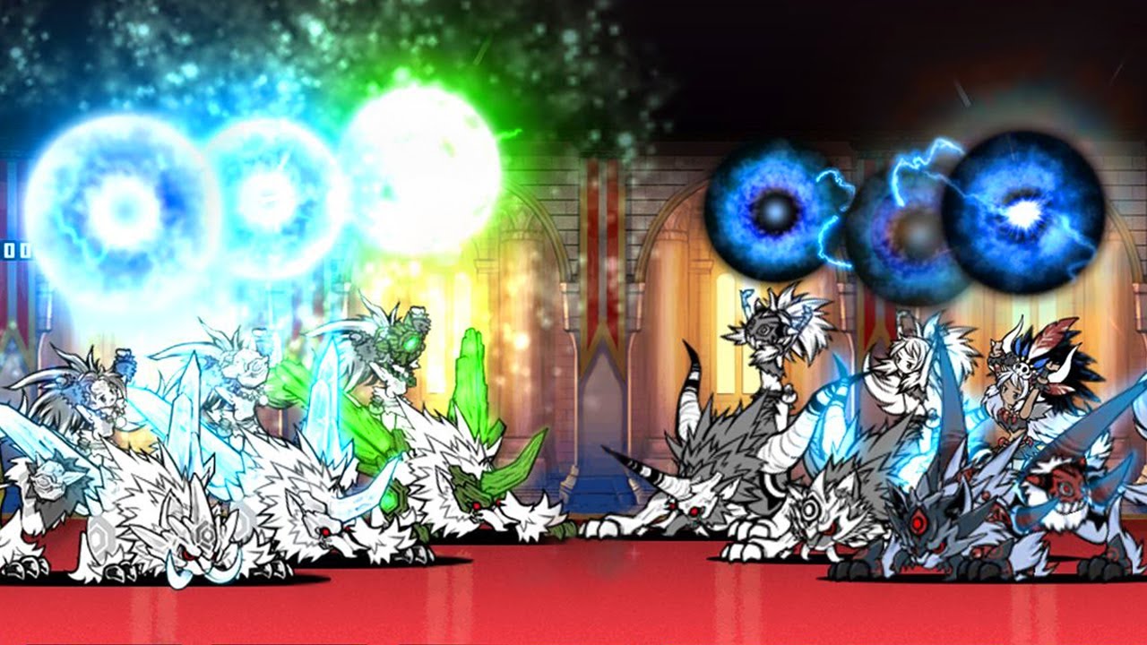 The Battle Cats Attack Ururun Wolf (All Form) YouTube