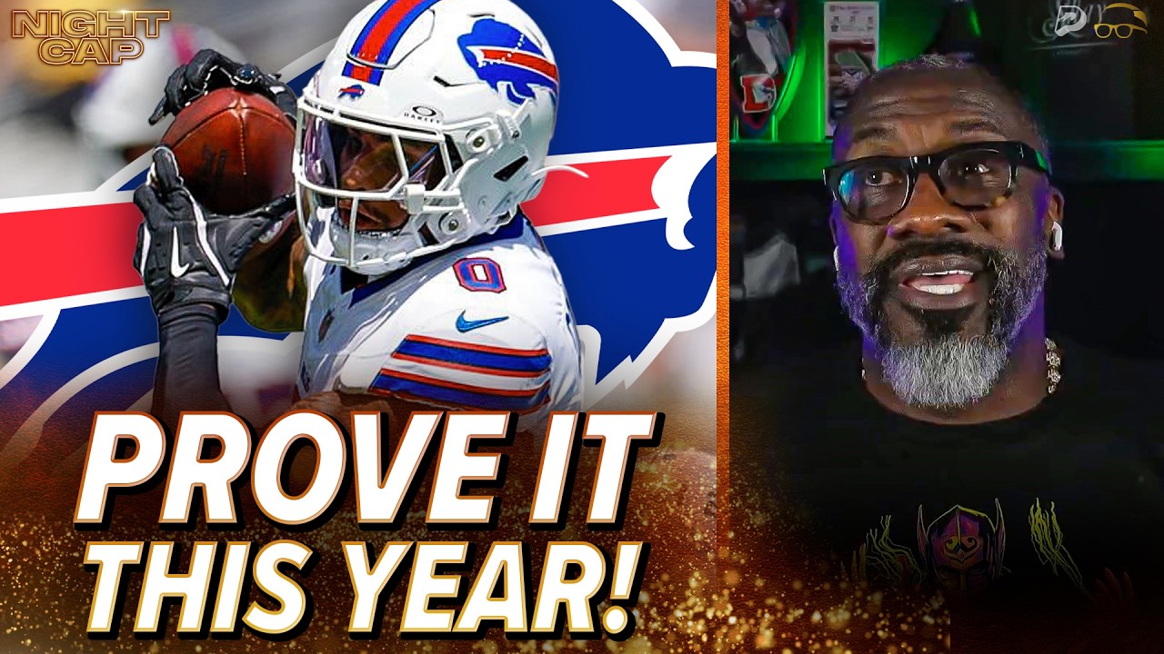 Unc & Ocho WARN Keon Coleman He's Entering a MAKE OR BREAK Year With Bills! | Nightcap