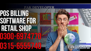 POS Billing Software For Retail Shop