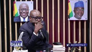 EKOSIISEN ONE-ON-ONE WITH SAMMY GYAMFI ON SAGLEMI HOUSING PROJECT SAGA PT. 1 (04-08-21)