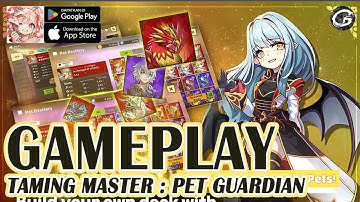 Taming Master : Pet Guardian Gameplay - Mobile Game (Android/IOS)