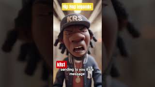 listen to this song have you heard it KRS-One legend #kooldjredalert #ai #kool  #krsone #rapmusic