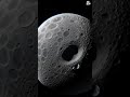 Moon 🌝 craters #shorts