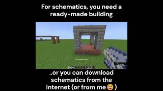 Simple guide - Schematicannon #minecraft #createmod