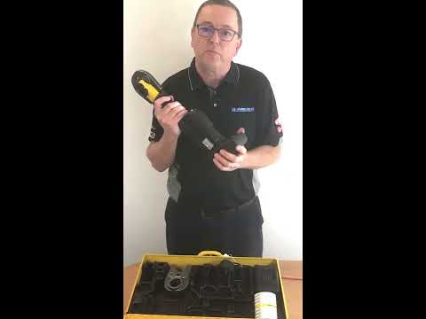 REMS  Mini Press 'S' Demonstration