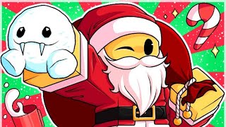 Slap battles (Santa glove)