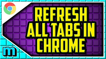 HOW TO REFRESH ALL CHROME TABS AT ONCE WORKING 2019 (EASY) - How To Reload All Tabs In Chrome