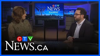 Orthopedic surgeon speaks about new robotic-assisted technology