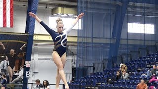 Gymnastics | Debbie Yohman Post Meet Interview | PittLiveWire