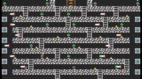 Jetpack (DOS) Levels 0-9 TAS