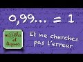 La preuve que 099  1 et ne cherchez pas lerreur 