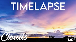 4K UHD - Timelapse Sunset, Clouds, Stars with Relaxing Music | Multi Digital Library-No Copyright