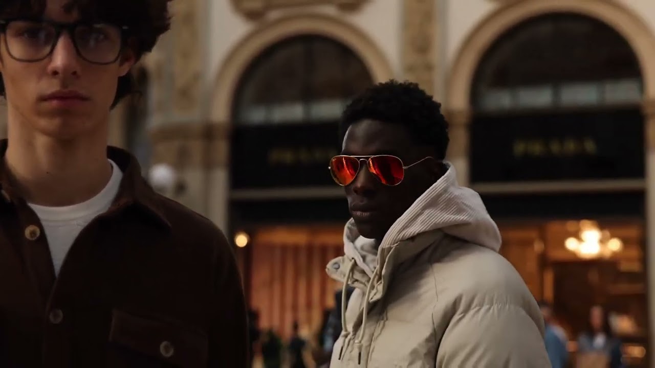 Ciao from the fashion capital of the world, 