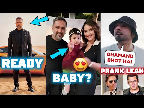 YO YO HONEY SINGH ADOPTS BABY GIRL❓😳 MANIAC COUNTDOWN🔥 HUGE PRANK😱 YOYO REPLY