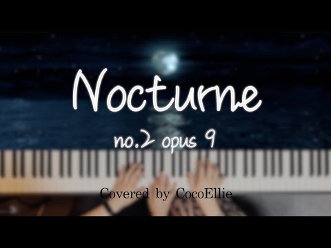 Nocturne Op.9 No.2 (녹턴 2번) (어려운 4 hands) - F. Chopin (쇼팽)