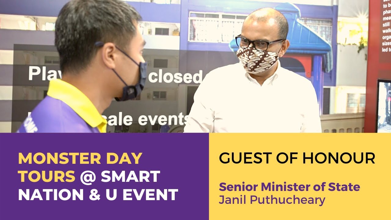 Monster Day Tours @ Smart Nation & U Event