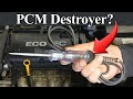 MUST WATCH - Can a Test Light Damage Your Cars PCM ?