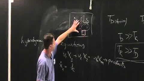 Reaction-Diffusion Models in One Dimensions I - Daniel Ben-Avraham