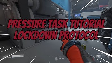 Pressure Task Tutorial | LOCKDOWN Protocol 🔥