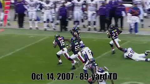 Devin Hester's 14 Career Punt Returns for Touchdow...