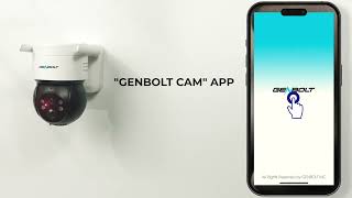 Instrucciones de configuración de la cámara GENBOLT WIFI screenshot 2