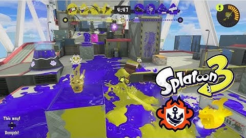 Splatoon 3 Anarchy Battle (Series) Rainmaker gameplay #3