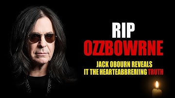 Jack Osbourne Opens Up on How He Found Out About Ozzy Osbourne’s Death