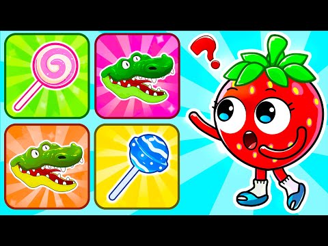 Find Lollipop Song 🍭 | Lollipop Challenge 🗝️| Nursery Rhymes & Kids Songs by YUM YUM