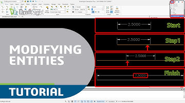 Extend or Reduce Length of an Entity Using Increment Factor from Toolbar