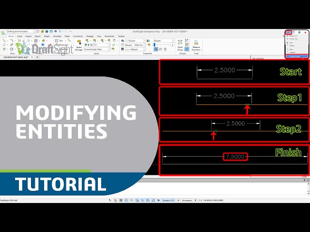 Extend or Reduce Length of an Entity Using Increment Factor from Toolbar