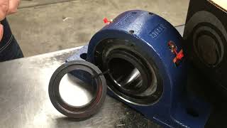 Timken Solid Block -fixed to expansion demo