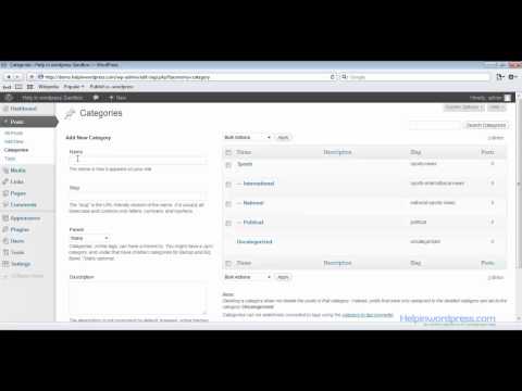 How to find Category id in wordpress