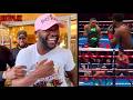 Boxing Pros REACTS On Shakur Stevenson VS Teofimo Lopez FULL FIGHT