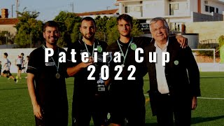 ⚽ Director da equipa Sub-13 do Sporting Clube de Portugal comenta a edição 2022 do #PateiraCup 🏆