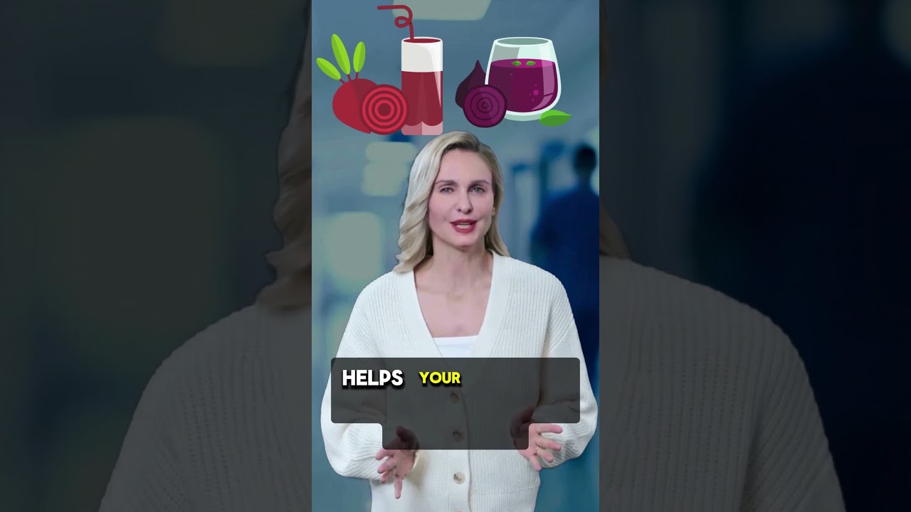 Kidney | Beet Juice for Healthy Kidneys and Lower Blood Pressure! 🍷